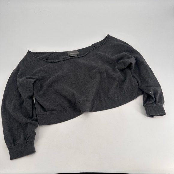 By Anthropologie Long-Sleeve Slouchy Pullover Small Petite SP - Picture 2 of 7